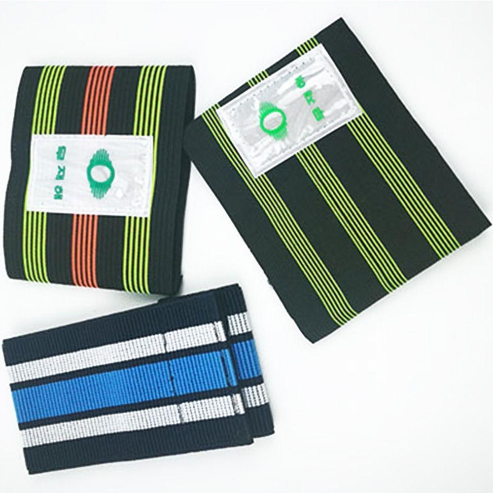 Reflective Pendant Sport Leggings Tape Cycling Reflective Strips Bike Safety Alert Warning Armband