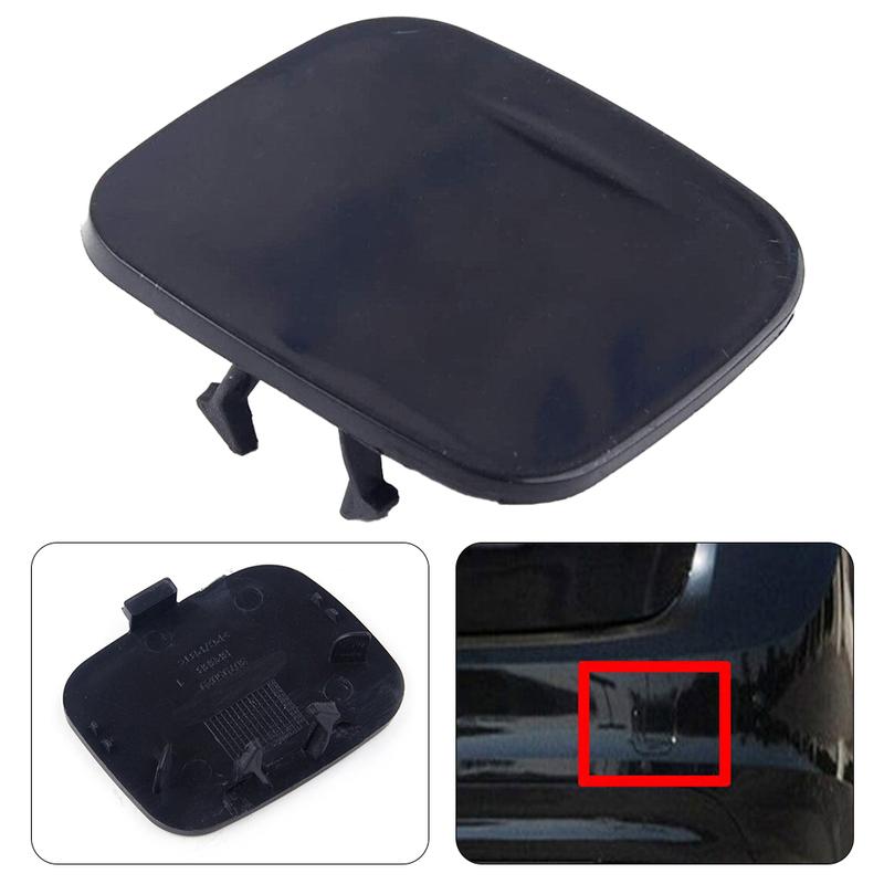 Part Cover Cap Tow Hook Towing ABS Plastic Accessories Bumper 1pc 39802591 Cover Eye Cap Replacement Brand New