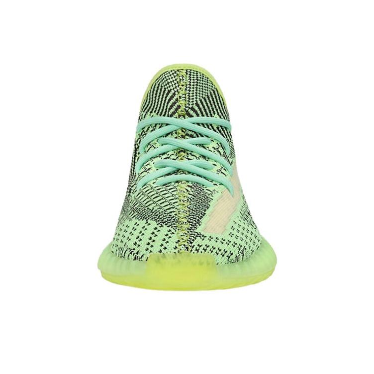 adidas Herren Yeezy Boost 350 V2 Yeezreel Nicht-Reflektierend Unisex Sneaker Grün FW5191