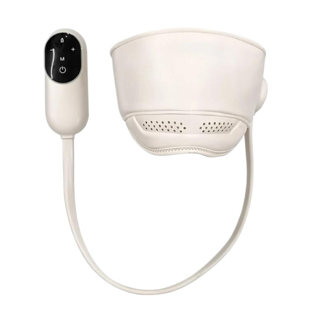 Graphene Heating Head Massager Air Pressure Scalp Massage Eye Hot Compress Relaxation Sleep Aid Rechargeable Design