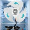 Tichá sestava ventilátoru chladničky pro výměnu EAU63103302 Precisions Cooling Component Motor kondenzátoru mrazáku Odolný