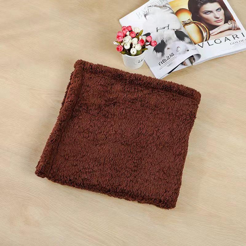 Shu Cotton Double-Sided Pet Blanket for Cats & Dogs - Teddy & Golden Retriever All-Season Mat