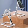 Phone Holder Built in Wireless Charging Slot Height Adjustable Stand for Phone 16 15 14 Tabletop Support Cradle