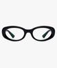Likkeullou Rc Nirnir Folder Blue Light Glasses Black