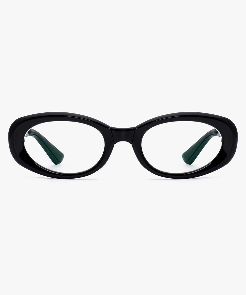 Likkeullou Rc Nirnir Folder Blue Light Glasses Black