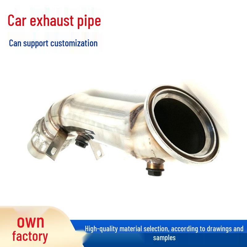 

Compatible Exhaust Pipe for BMW B48 2.0T: 230i, 230iX, 430i, 430iX Models Modified Exhaust Pipe