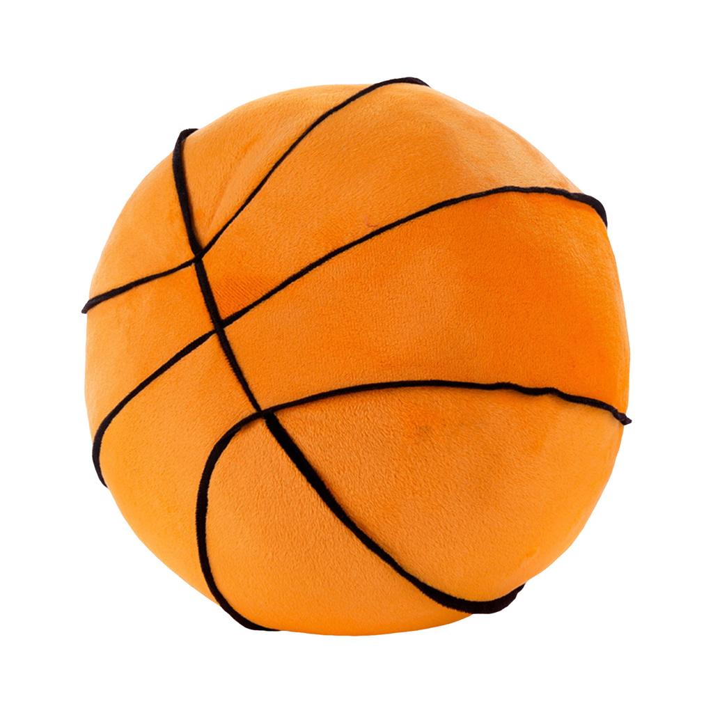 Cute Plush Spherical Cushion Simulated Football Cushion Basketball Plush Toy Doll Giving Children Gifts Family Fun Ornaments