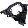 Green-L Aluminum Black Upper Front Fairing Stay Mounting Bracket Fit for Suzuki GSXR1000 2017-2024