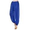 Tassel Belly Dance Pants Sequin Loose Pants Fashion Show Costumes  Women