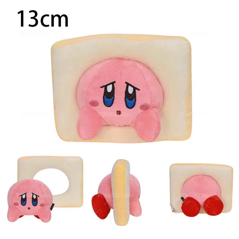25 Stile Kawaii Stern Kirby Grauer Kirby Geister Kirby Rosa Blau Grün Rot Plüschtier Niedlicher Stern Kirby Herzpuppe Kindergeburtstagsgeschenk