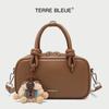 2025 Boston Bag Summer New Model, Niche Design, High-end Feel, Women's Fashion Versatile Crossbody Bag