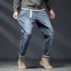 Winter Herbst Herren Baumwolle Casual Jeans für Männer Hochwertige männliche Hosen