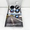 AWROY1 4Pcs 56mm 68mm Floating Wheel Center Caps ABS Hub Logo Covers for BMW E90 E92 F30 F10 X1 X3 X5 X6 M3 M5 M6 Performance Auto Styl