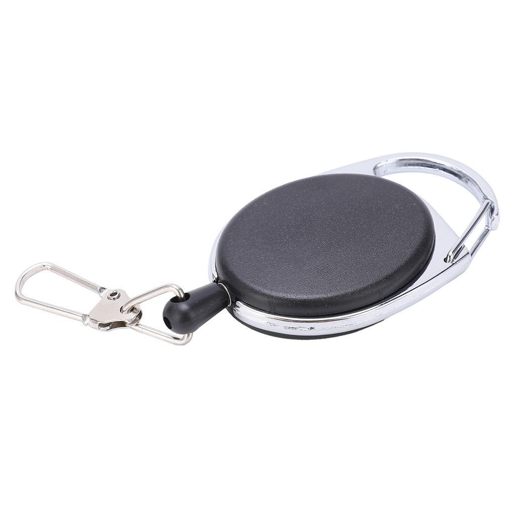 Fly Fishing Retractor with 360 Degree Rotation Buckle Retractable Anglers Combo Tool Holder