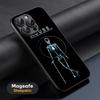 Popular House M.D TV Show Phone Case For iPhone 16 15 14 13 12 11 Plus Pro Max  High-end Luxury Magsafe Sheepskin