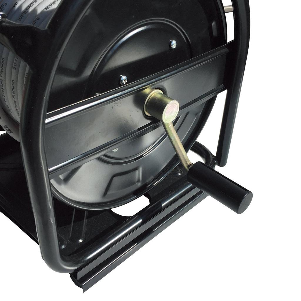 SK11 Hochdruck-Luftschlauchtrommel, Innendurchmesser x Außendurchmesser 30 m, hergestellt in Japan, mit drehbarem Sockel (SK11) 5,0 9,0 mm SHAR-030JP