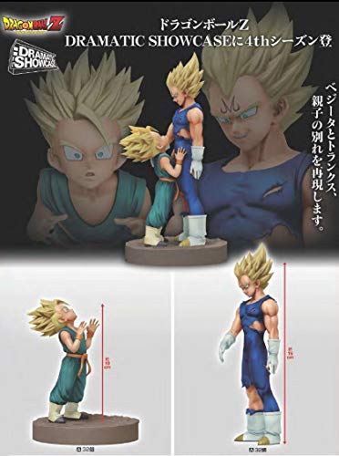 

Dragon Ball Z DRAMATIC SHOWCASE -4th season ~ vol.1, Vol.2 2 sets BanpResto