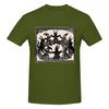 Witches Circle Dance Soft And Glutinous Tshirtminimalist Style Atmosphere Tee