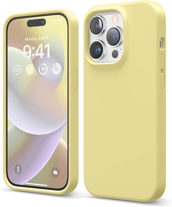 For iPhone X XS XR XS Max,iPhone 11 12 13 14 15 16 Case,Liquid Silicone Case,Full Body Protective Cover,Shockproof,Slim Phone Case