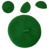 Cat Dog Beret Cute Costume Decoration Hat Comfortable Photo Props Warm Dog Cap for Small Large Animals Vacation, Birthdays