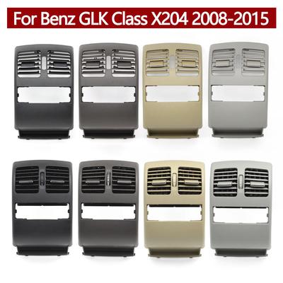 Car Rear Center Console Air Conditioner AC Vent Grille Outlet Cover Panel Complete Assembly For Benz GLK Class X204 2048304654