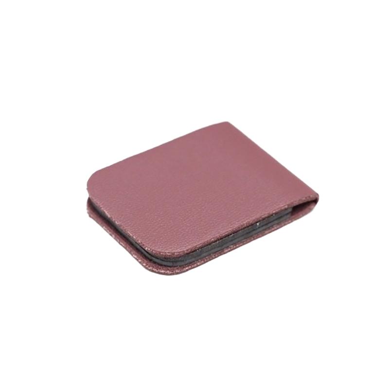 New Leather Magnetic Bookmark Rectangle Shape Diy Book Reading Tracker Elegant Diy Bookmark Book Reading