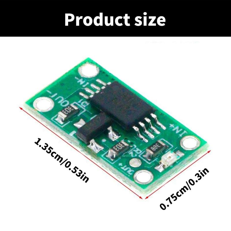 10Pcs Power Protective Board  Antireverse Connection Module For Battery Charging Ideals Diode Prevent Reverse Polarity