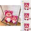 Cute Strawberry Teddy Bear Plush Toy Soft And Huggable Stuffed Animal For Girls 35cm 45cm 60cm