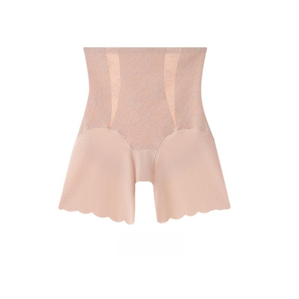 Lace Mesh Butt Lifting Panties High Waist Tummy Control Underwear Seamless Shapewear  Body Shaping