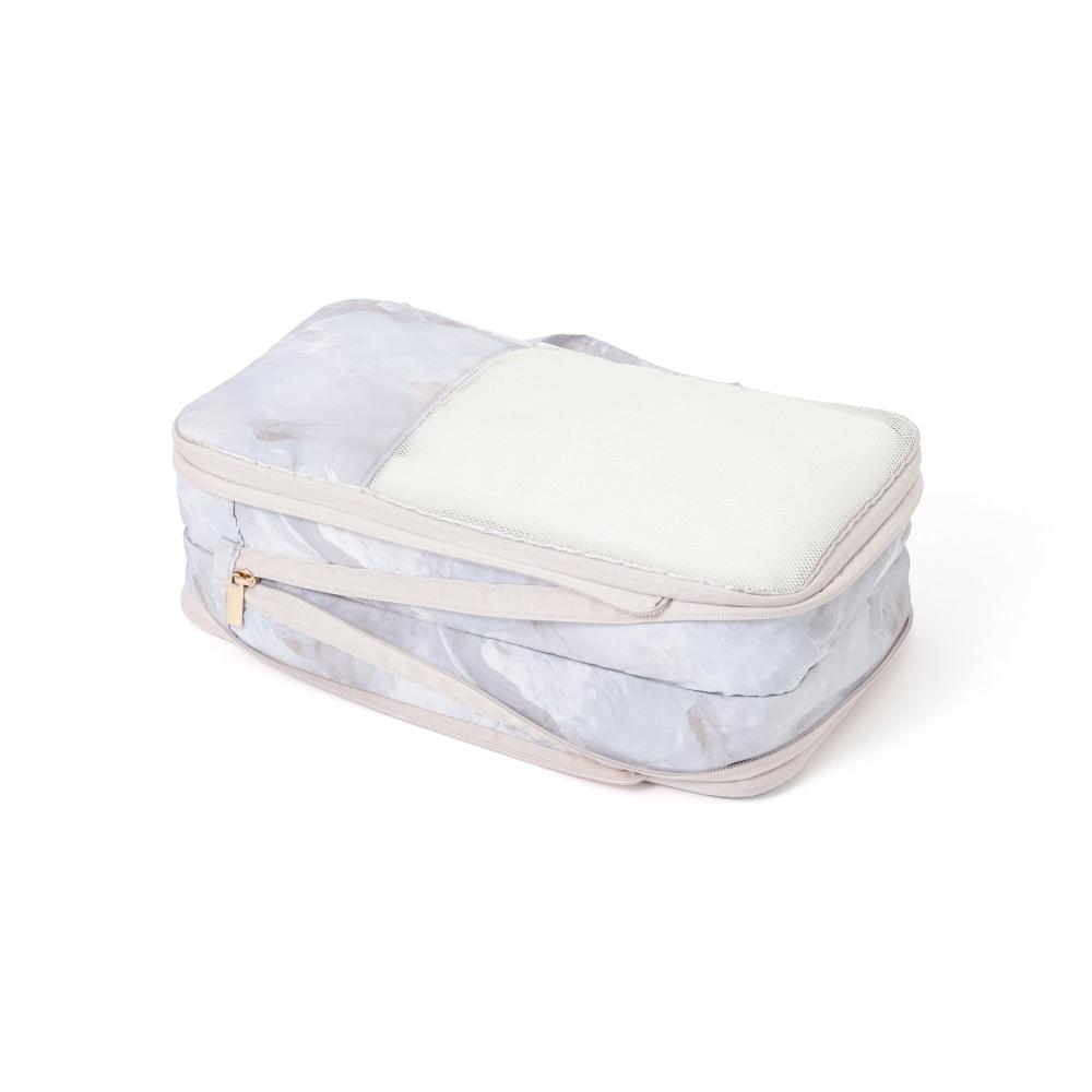 

Franc Franc Japan Modern Pallet CompreSSion Organizer S Beige X Gray