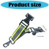 Firefighters Gloves Clip Strap Easily Install Reflective Gloves Holder Strap for Firefighting Use