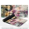 XXL Gaming Mouse Pad 100 Dollar Bill Gold Crypto Stock Neon Abstract Cash Print Anti Slip Rubber Desk Mat For Trader Gamers