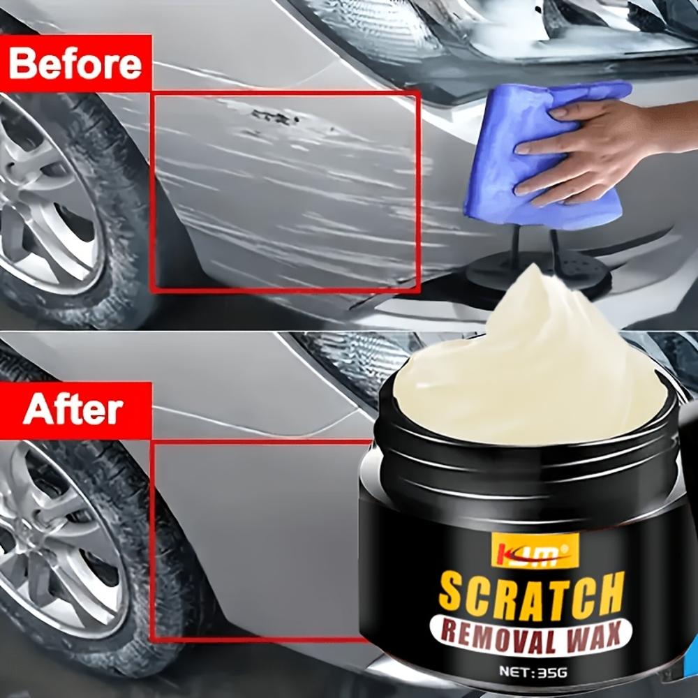 Car Paint Scratch Repair Kit - Scratch Remover Gel, Car Paint Refinishing Paste, Repair Gel, Nano Polishing Compound, Suitable f