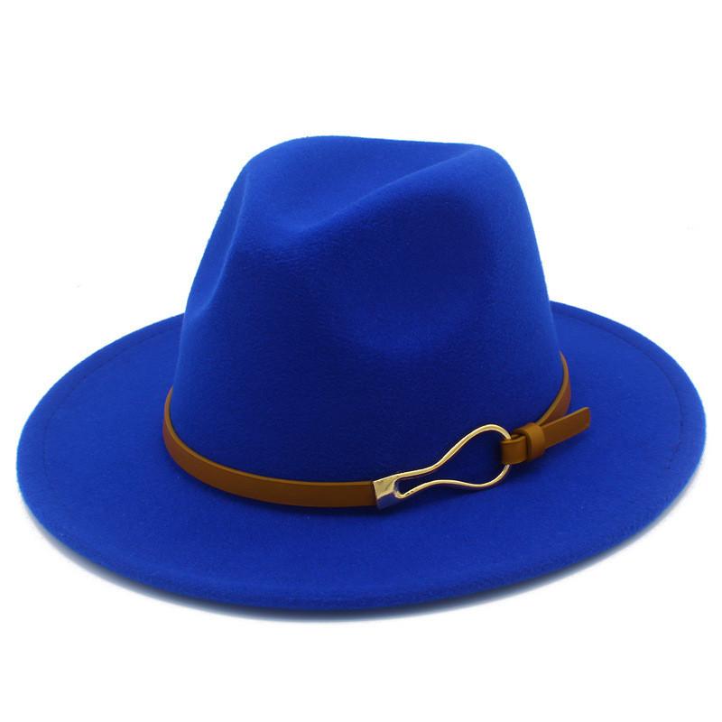 Classic Wool Felt Derby Cap With Warmth Windproof Design For Fall And Winter Fashion