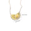 Knitted Bib Crafted From Woolen Yarn for Plush Toys - Versatile Outfit Piece