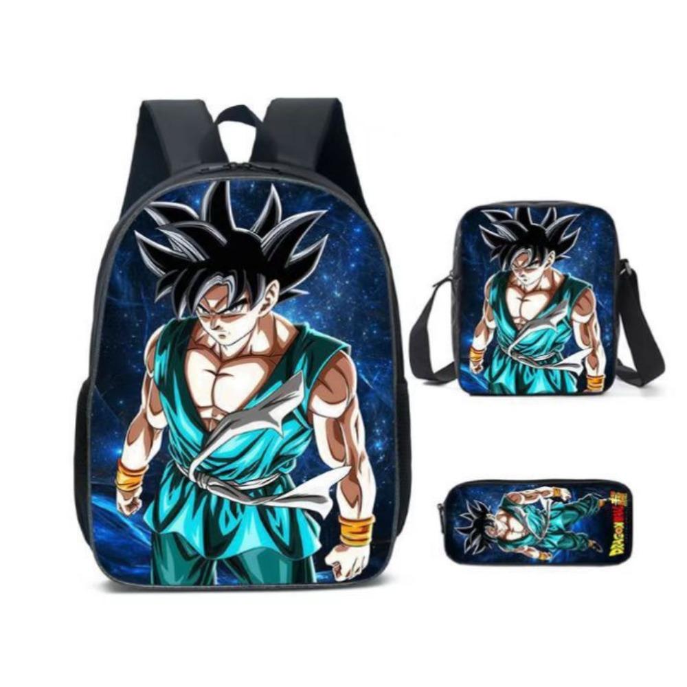 Dragon Ball Student School Bag Children's Backpack Backpack Satchel