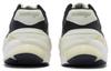 Li Ning Wuji BR Comfortable Slip Resistant Abrasion Resistant Low top Skateboard Shoes Women's Black White AZGT084-3
