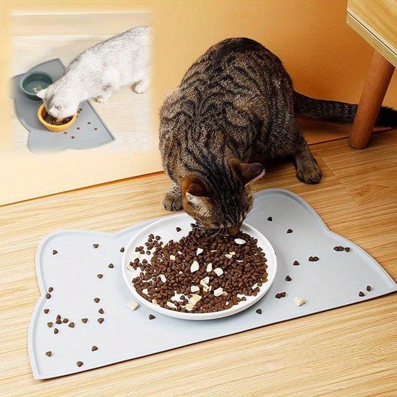 Anti Overflow Anti Slip Waterproof and Easy To Clean Pet Silicone Meal Mat Cat and Dog Mat Pet Meal Mat