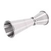 Double Jigger 304 Stainless Steel Double Sided Measuring Cup Bar Tool for Cocktail Beverage