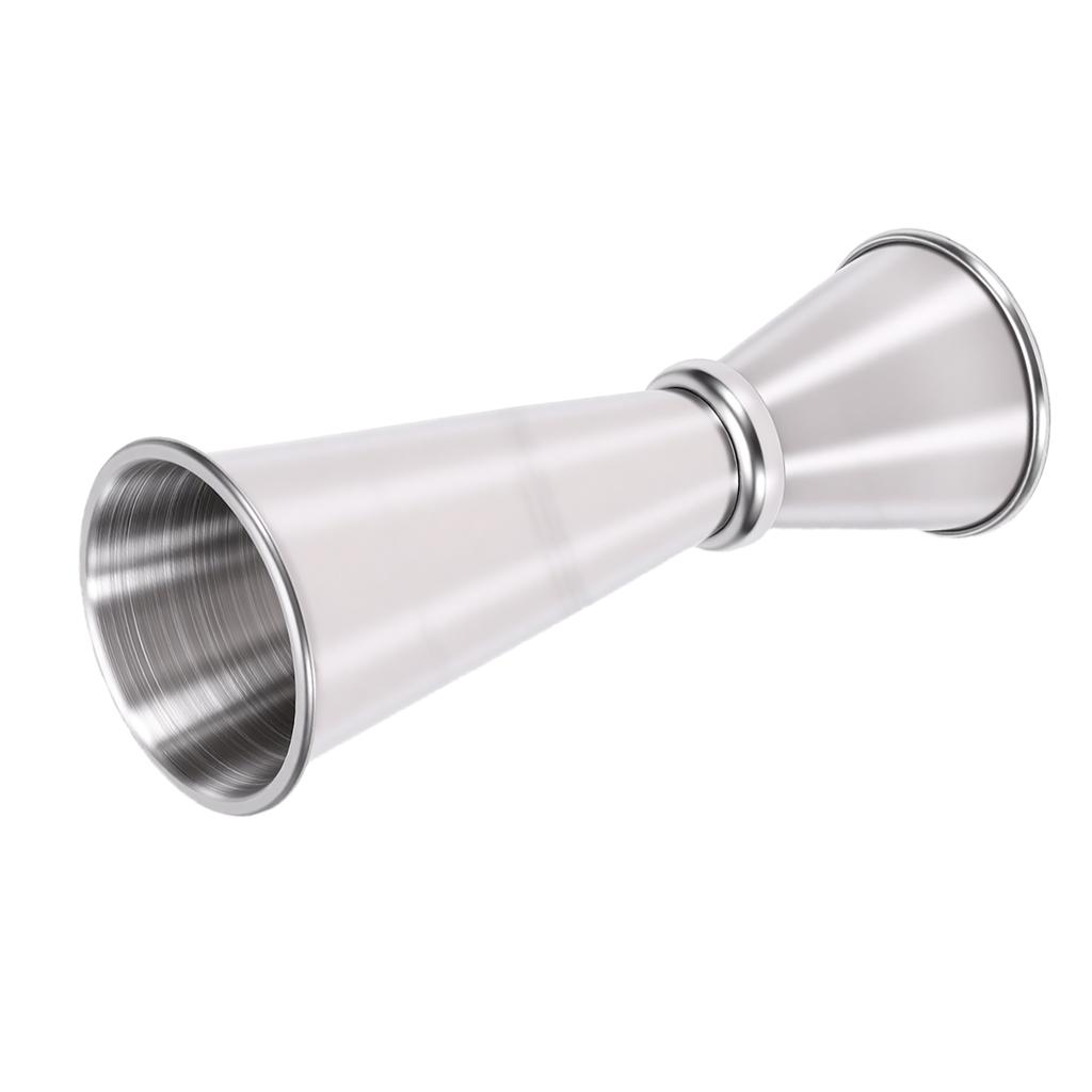Double Jigger 304 Stainless Steel Double Sided Measuring Cup Bar Tool for Cocktail Beverage