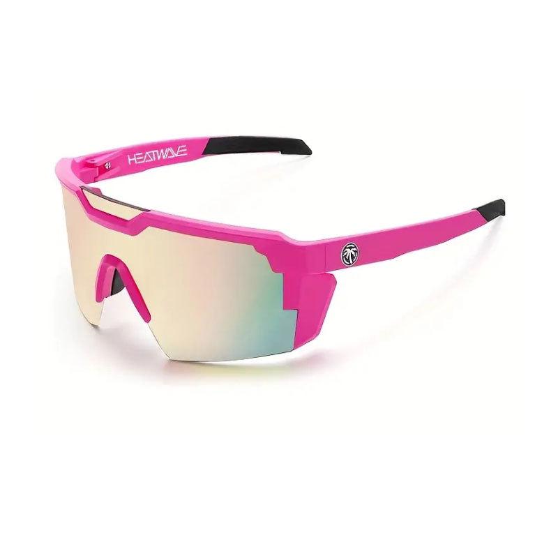 HEAT WAVE UV400 Radbrille - Hochwertige echte Linse für Outdoor-Sportarten
