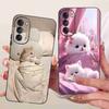 For Motorola Moto G 2022 Case XT2213 XT2213-3 Silicone TPU Black Cover For MOTO G 2022 6.5" New Colorful Butterfly Phone Cases