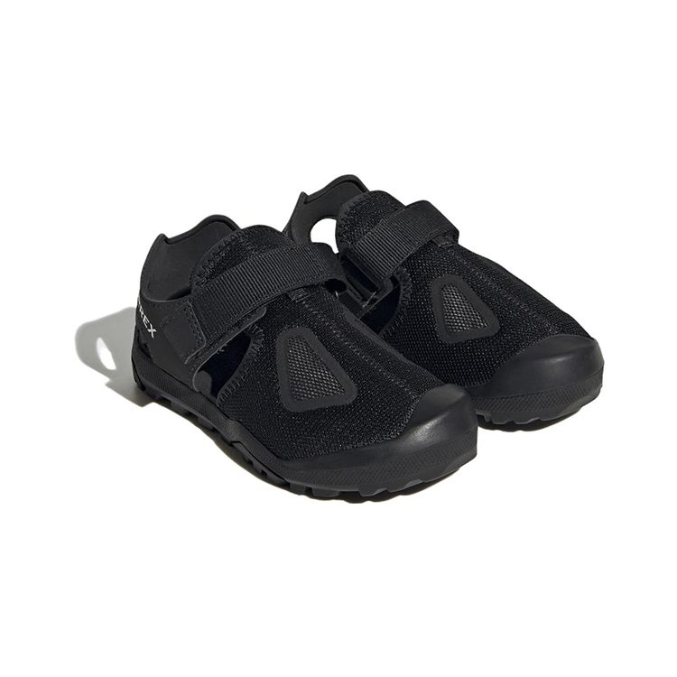 adidas Terrex Captain Toey 2.0 J Black White Kids Sneakers Core-Black Cloud-White HQ5835