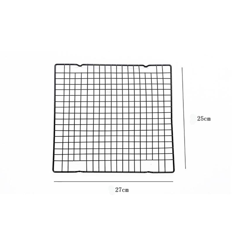 

Подставка для охлаждения десертов, выпечки, тортов, хлеба, печенья, пирогов, решетка для охлаждения, антипригарная подставка из нержавеющей стали, кухонные принадлежности для выпечки