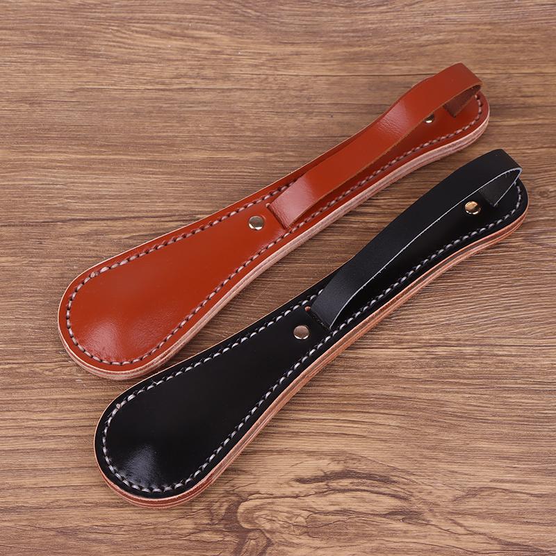 Cowhide Conta Lead Block Portable Tactical Tool Classic Leather Racket Multi-function