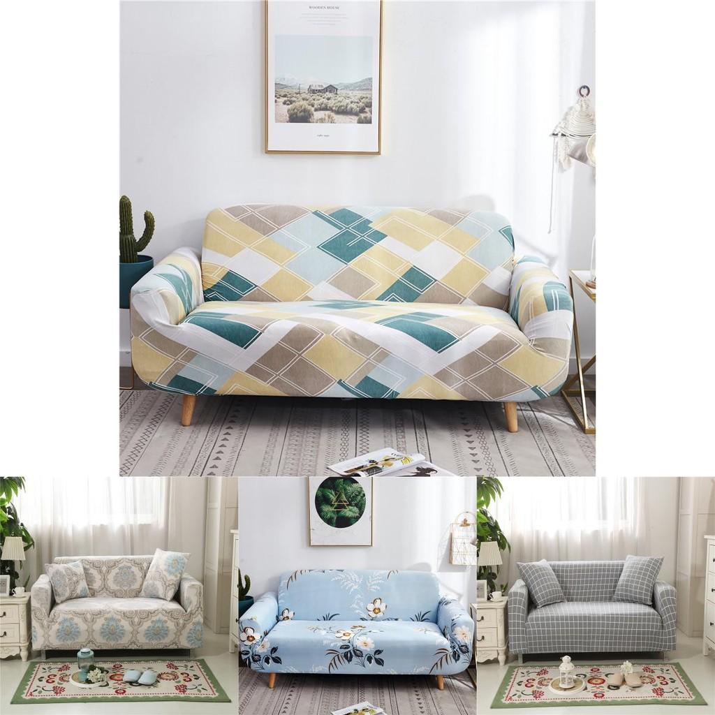 Weiche Sofahülle Stretchbezug für Wohnzimmer Ecksofa