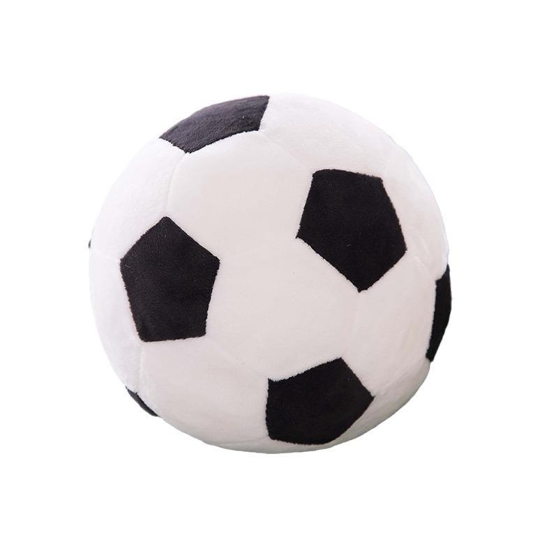 Popular World Cup Simulation Football Plush Toy Creative Basketball Doll Sleeping Pillow Children's Ragdoll