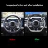 For BYD Seal 06 DM-i TOURING 2026 2026 Car Steering Wheel Cover Wrap Leather Ultra-thin Anti Slip Car Handle Covers Accessories