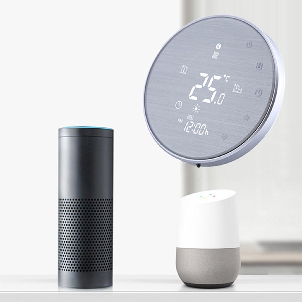 Smart WiFi Thermostat Temperature Controller Water Electric Warm Floor Heating Water Gas Boiler Works with Google Home
