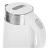Adler | Kettle | AD 1372 | Electric | 800 W | 0.6 L | Plastic/Stainless Steel | 360° Rotational Base | White